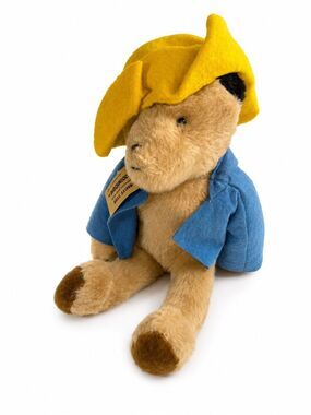 1975 Paddington Bear with Yellow Hat EDEN Toys Original 14" Vintage
